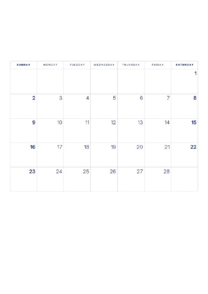 Calendario de reservas